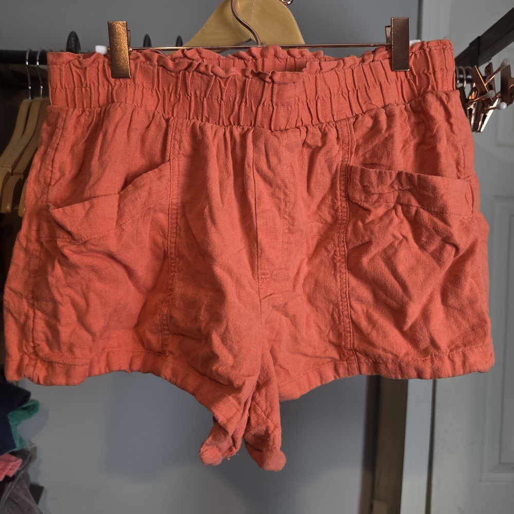 a new day High-Waist Elastic Shorts